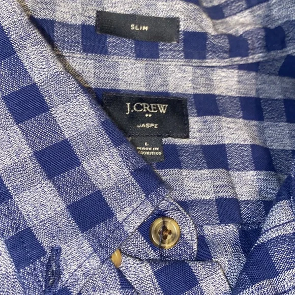J Crew: Slim Button Up - Picture 2 of 3